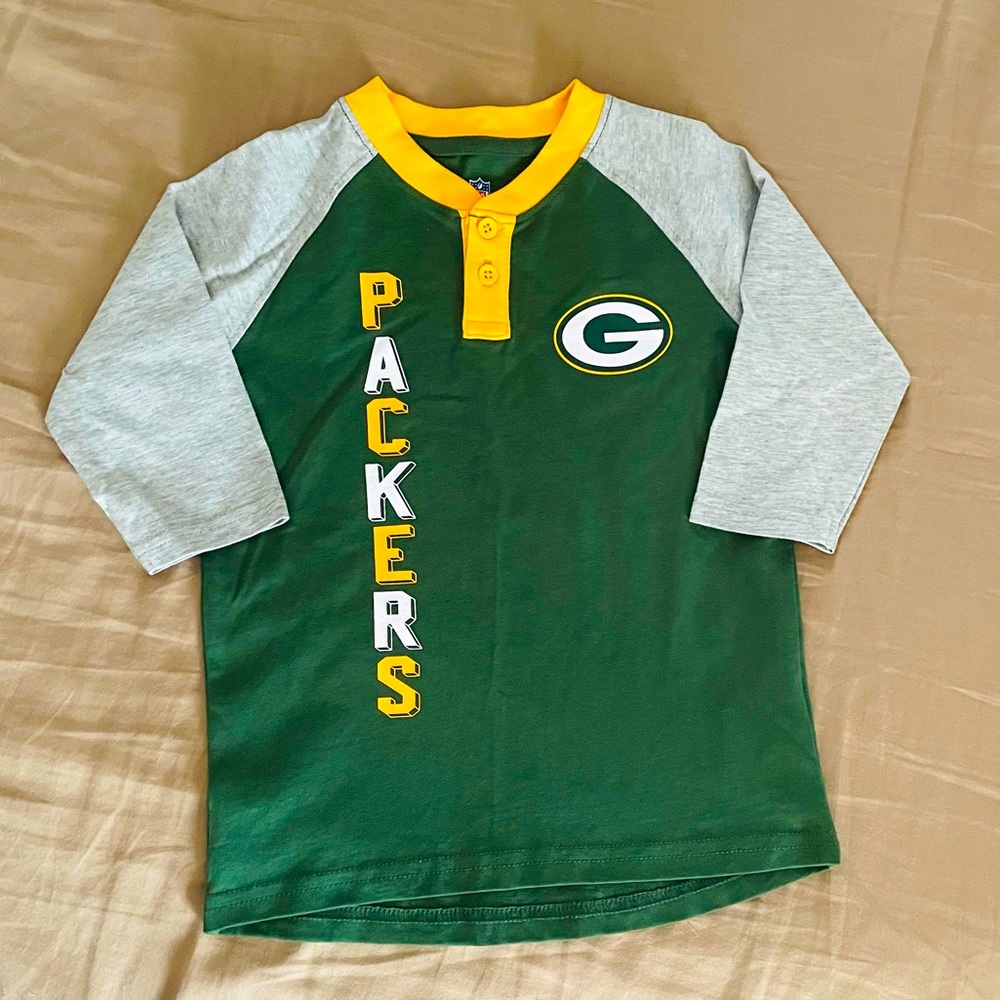 Toddler boys Green Bay Packers shirt